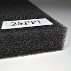 Aquarium Biochemical Filter Foam Sponge (15–50 PPI, Black, Cut-to-Size)