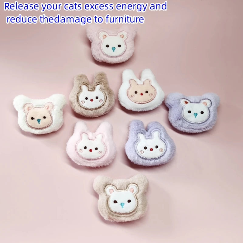 Catnip Plush Cat Toy Set