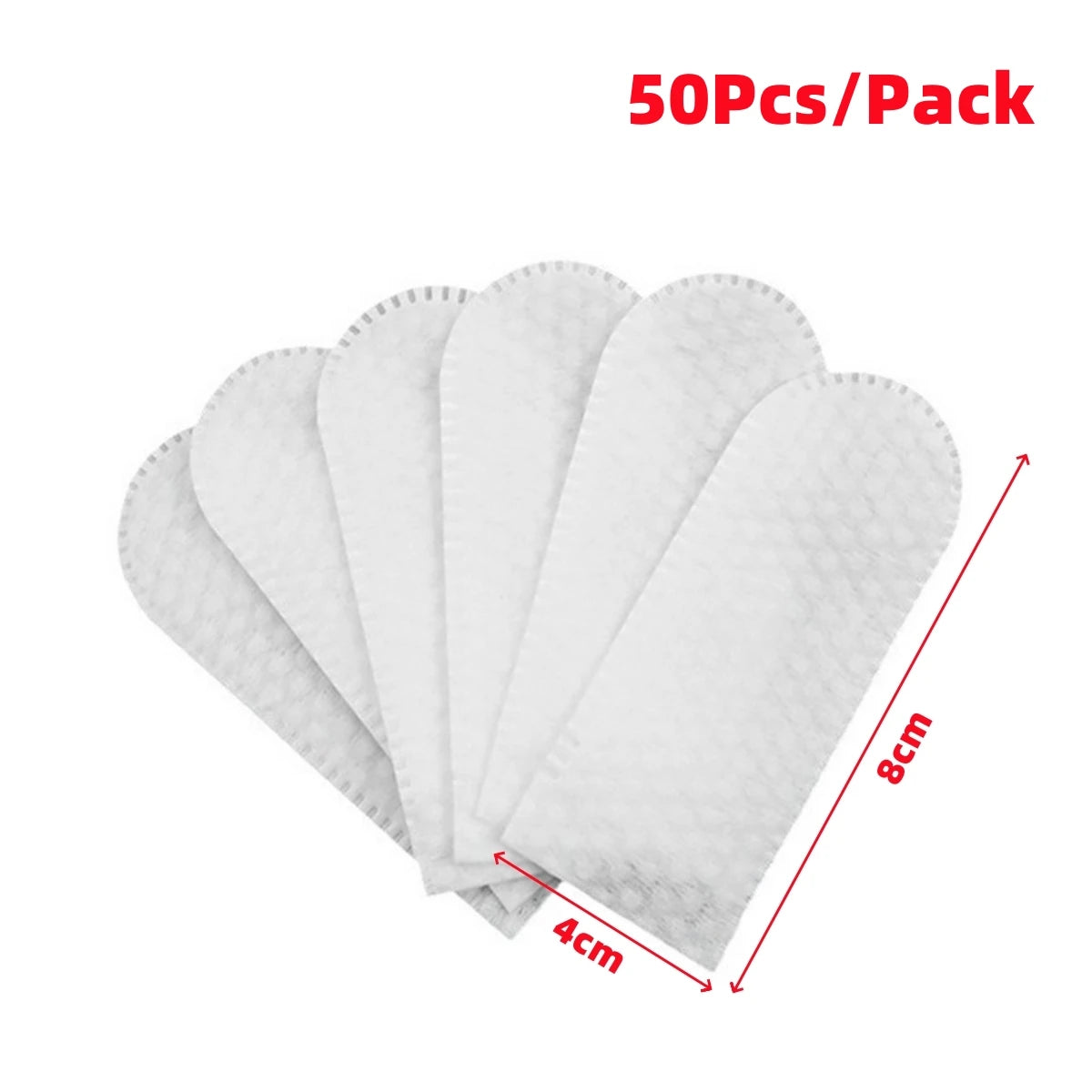 Disposable Pet Finger Cot Wipes — 50-Pack for Teeth, Ears & Eyes