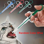 Pet Pill Dispenser — Syringe-Style Tablet Feeder for Cats & Dogs