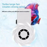 Silent Mini USB Terrarium Cooling Fan with External Temp Controller