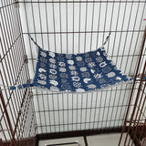 Sugar Glider Hammock — Warm Layered Hanging Bed for Small Pets
