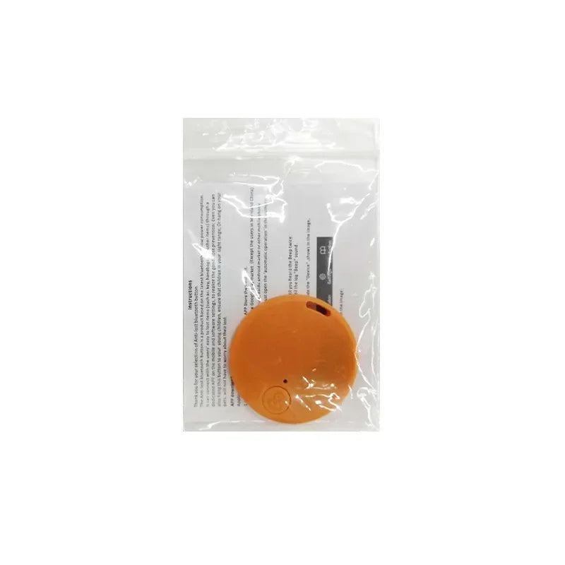 Mini Bluetooth GPS Smart Tag Key Finder - Anti-Loss Alarm for Wallets, Keys & Pets
