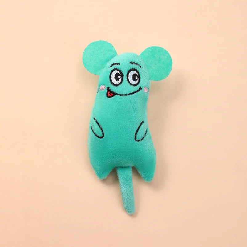 Cartoon Plush Teething Toy for Pets