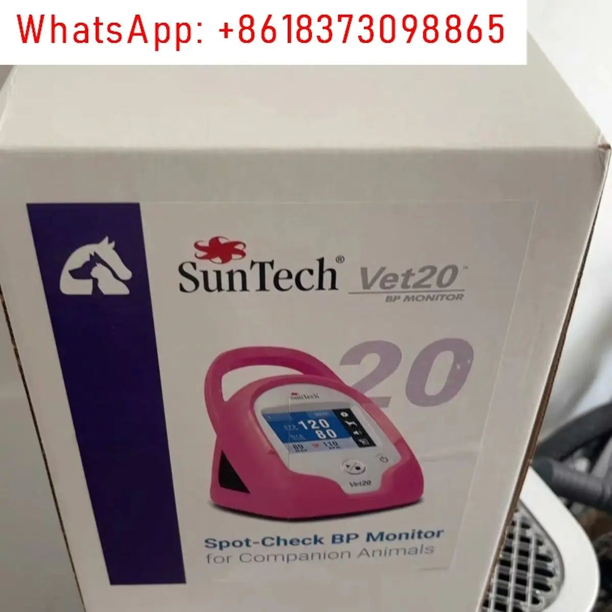 Vet20 Pet Blood Pressure Monitor (Veterinary Sphygmomanometer)