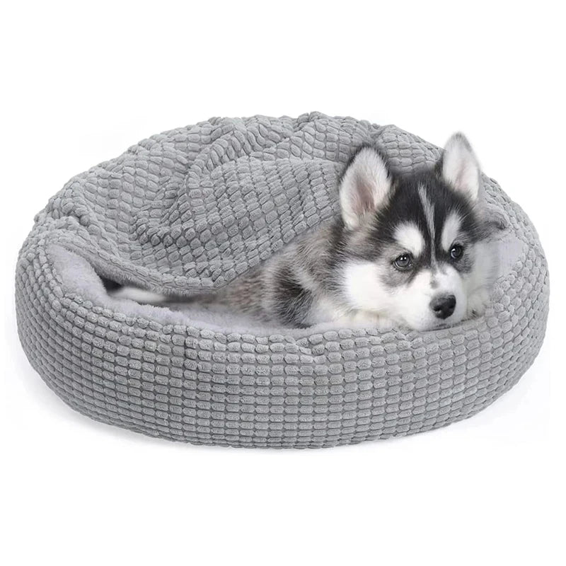 Orthopedic Round Pet Bed