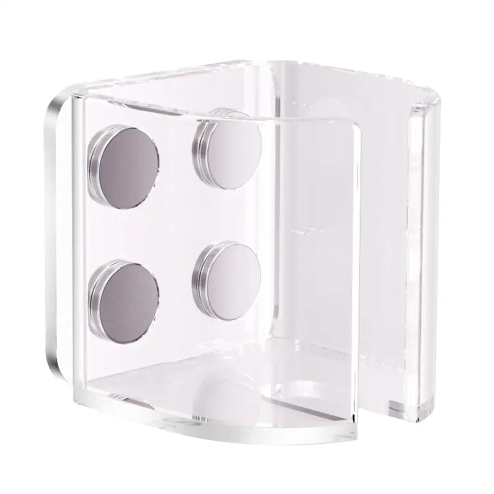 Magnetic Hamster Water Bottle Holder — Wall-Mounted Acrylic Stand