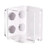 Magnetic Hamster Water Bottle Holder — Wall-Mounted Acrylic Stand