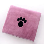 150D Microfiber Pet Grooming Towel — Fast-Drying, Absorbs 6x Its Weight