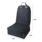 Waterproof Dog Car Seat Cover (Non-Slip, Universal Fit, Eco-Friendly)