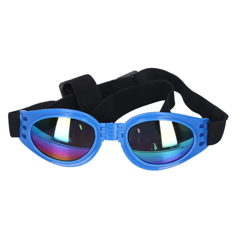 Foldable Dog Sun Goggles (UV-Blocking, Wind-Resistant, Lightweight)