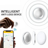 Mini GPS Smart Tracker for Apple FindMy & AirTag - Pets, Kids & Bags
