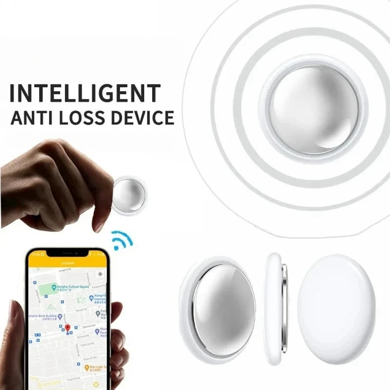 Mini GPS Smart Tracker for Apple FindMy & AirTag - Pets, Kids & Bags