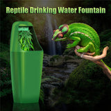 Reptile Drinking Water Fountain — Filtered Flowing Water Dispenser