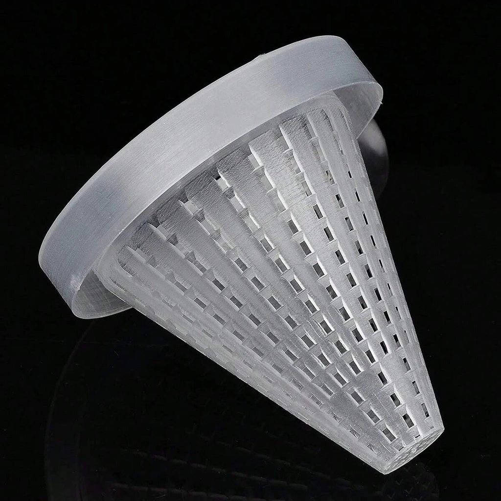 Aquarium Conical Feeder Cup for Live Worms & Nematodes 2-Pack