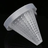 Aquarium Conical Feeder Cup for Live Worms & Nematodes 2-Pack