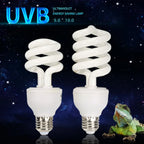 Reptile UVB Basking Bulb — 5.0 or 10.0 Output, E27 Fitting