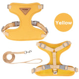 Breathable Harness & Leash Set — For Small Dogs and Cats