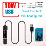 USB Mini Aquarium Heater 26°C Constant Temp 10W