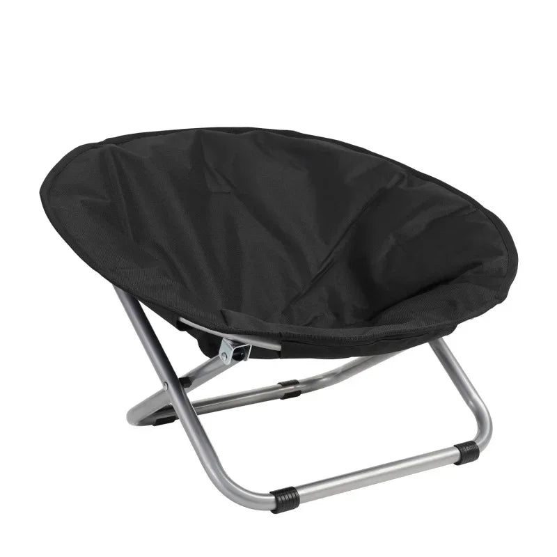 Portable Foldable Pet Moon Chair for Outdoor Camping
