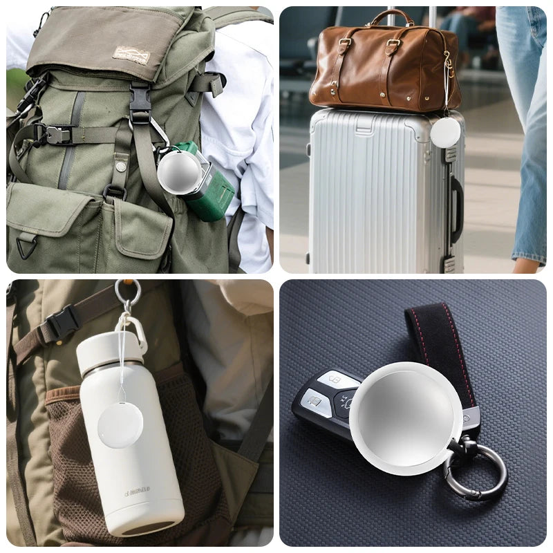 Mini Apple Find My Smart Tracker for Pets, Keys & Wallets
