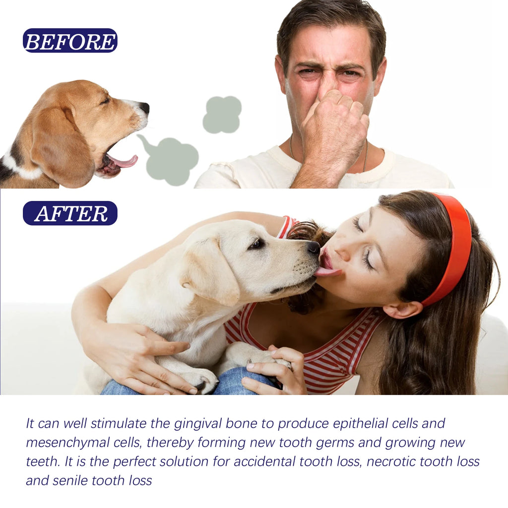 V34 Pet Toothpaste — Plaque, Tartar & Fresh Breath Formula, 60g