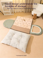 Cozy Pet Nest Bed for Dogs & Cats