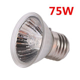 UVA/UVB 3.0 Basking Bulb — E27 Reptile Heat Lamp, 25W-75W