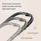 High-Landscape Pet Stroller for Dogs & Cats with Folding Telescopic Handle — Up to 66 lbs