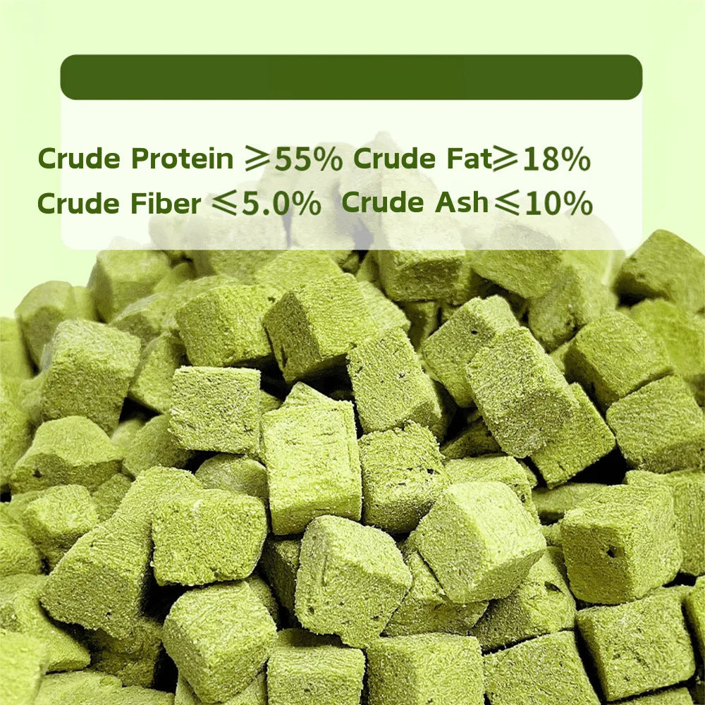 Chicken-Flavored Cat Grass Hairball Treats — 3.8oz Dental & Hairball Support Chews