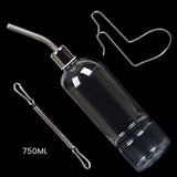Small Pet Water Bottle — Leak-Proof Hanging Dispenser