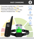 Long-Range Dog Training Collar (500m)