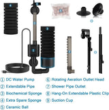 USB Aquarium Sponge Filter (Quiet, Wave Maker, Oxygenator)