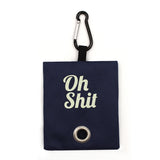 Canvas Dog Poop Bag Dispenser (Waste Bag Holder Set)