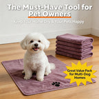 Extra-Large Microfiber Pet Bath Towel — Durable, Non-Fading Quick-Dry