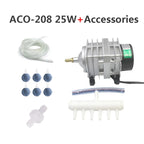 Electromagnetic Aquarium Air Pump (ACO-208/308/318, Koi Pond Aerator)