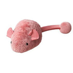 Glow-in-the-Dark Plush Mouse Cat Toy — Interactive Luminous Kitten Chew & Chase Toy