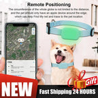 Smart GPS Dog Collar Tracker with Anti-Loss Protection - Adjustable Fit