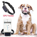 IP67 Waterproof GPS Collar Tracker for Cats & Dogs - Real-Time Smart Locator