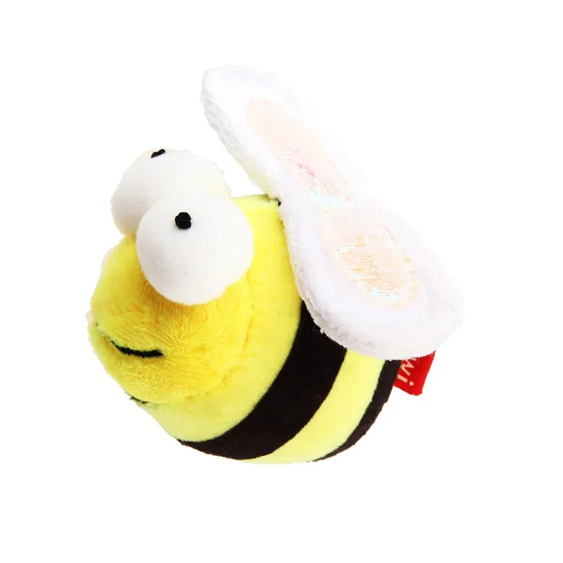 Bird & Mouse Sound Teaser Wand — Melody Self-Play Cat Toy