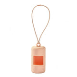 Candy Color Dog Poop Bag Holder (Plastic, Hanging Rope, Portable, Bright)