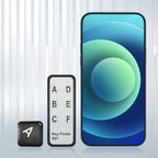 6-Piece Wireless Key Finder Set - One-Touch Anti-Loss Locator for Keys, Pets & Bags