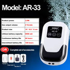 USB Rechargeable Portable Aquarium Aerator Pump (Outdoor Fishing)