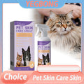 Pet Skin Relief Spray — Mite & Itch Relief for Dogs & Cats