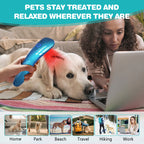 Portable Red Light Laser Therapy Device for Pets