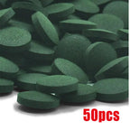 High-Purity Spirulina Tablets for Fish & Shrimp (50–1000pcs, Seaweed Enriched)