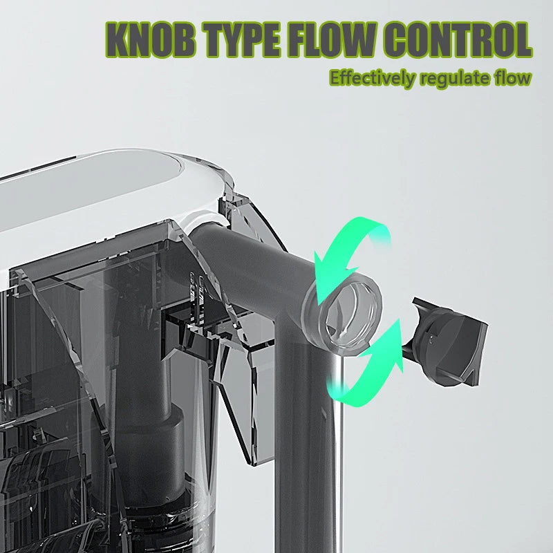 Wall-Mounted 3-in-1 Aquarium Waterfall Filter Pump (110V/220V)