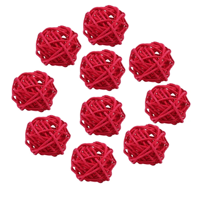 Colorful Latex Chew Balls for Pets (10-Pack)