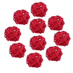 Colorful Latex Chew Balls for Pets (10-Pack)