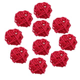 Colorful Latex Chew Balls for Pets (10-Pack)